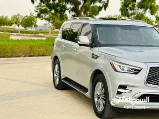  14 للبيع إنفينيتي QX80 نظيفة 2020