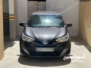  3 تويوتا يارس 2018 فحص كامل 7 جيد من دون ملاحظات بحالة الوكالة