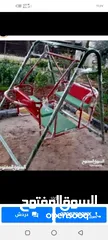  18 العاب خارجية و مراجيح و سحاسيل