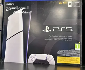  2 بلاستيشن 5 سلم playstation 5 slim ps 5 slim بافضل الاسعار