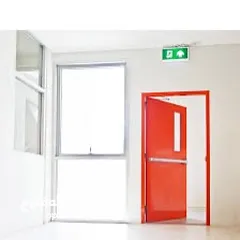  9 تسليم متطلبات دفاع مدني أجهزه اطفاء و انذار الحريق ابواب مقاومه للحريق طفايات الحريق صيانه و توريد