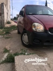  4 هيونداي اتوس 1997للبيع ماتور 1000 cc