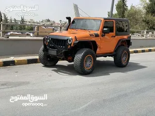  9 جيب رانجلر 2012 للبيع بسعر 15300