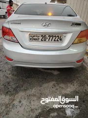  7 هونداي اكسنت 2013 مكينه 1600cc