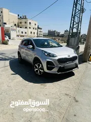  2 جب كيا سبرتاج  2021 مطور 2000 ديزل 4×4 الكيلومترات 21الف