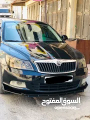  3 سكودا رمش موديل 2010 اصل برايفت