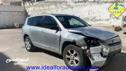  6 تويوتا راف فور 2013 كهرباء TOYOTA RAV4