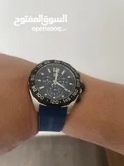  7 TAG Heuer Formula 1 watch  2025 جديدة غير مستخدمة مع كرت الكفالة لل 2027