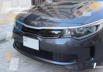  3 Kia Optima Hybrid 2018