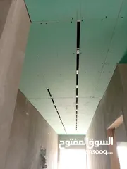  16 ديكورات جبس بورد وبديل الخشب وبديل الرخام والشيبورد