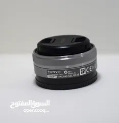  2 عدسات سوني بحاله الجديد 16مم و 27مم فتحه العدسه 2.8