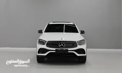  3 Mercedes-Benz GLC300 2021  Ref#F933131