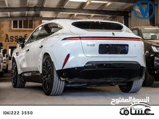  2 Changan Avatr 11 2023  السيارة بحالة ممتازة جدا
