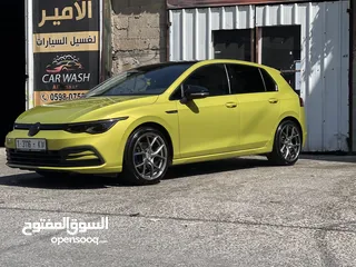  4 VW Golf MK8 ETSI 2021