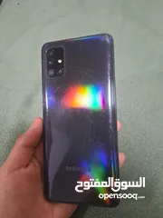  3 هاتف سامسونجA51 سعة 128 بحالة جيدة