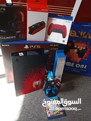  3 ps5 spider man edition with jumbo warranty