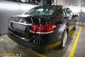  5 مرسيدس E200 فحص كامل 7 جيد
