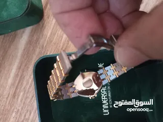  4 ساعه ذهب سويسريه،نسائيه،  جديده كليا، ,   Gold, Brand new, Swiss-Made, Universal Geneve
