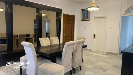  16 شقة مفروشة  للايجار في عمان -منطقة الدوار الخامس منطقة هادئة ومميزة جدا