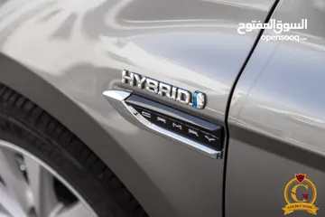  20 Toyota Camry Gle 2024  السيارة وارد و كفالة الشركة و قطعت 16,000 كيلو