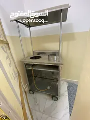  5 عرباي ذره كامله بطناجرها وغازها