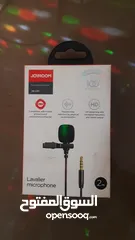  1 مايكروفون ( lavalier microphone )
