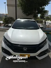  2 Honda civic 2018 touring