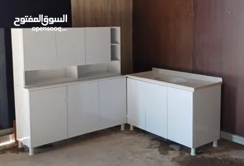  5 كاونترات خشب mdf تركي مديلات والوان تختلف