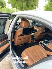  8 ‏ 740Li خليجي مواصفات خاصة