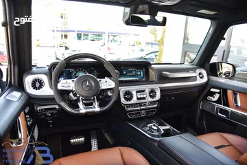  3 مرسيدس جي كلاسG63 AMG نايت بكج وارد وكفالةالوكالة 2023 Mercedes G63 AMG Night Package 4.0L V8 4MATIC