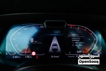  19 BMW X7 xDrive40i (LOW MILEAGE) 2020 GCC under Agency Warranty and Service Contract