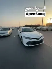  17 كامري خليجي موديل 2018 نص فل رقم تنين مثبت تحكم داخل بيج شاشي كامرا مثبت بدون حوادث ضمان تصدير