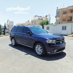  2 جيب دودج دورانجو 2014 الشكل الحديث وارد الوكالة بسعر 12800 دينار