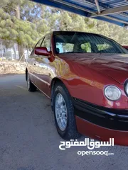  4 تويوتا كورولا موديل 1998