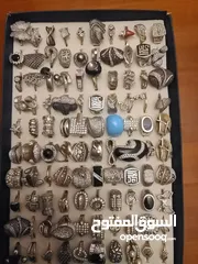  1 فضة ايطالي وتايلندي وتركي  للبيع