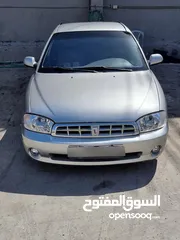  22 كيا سبيكترا 2001 بسعر 2400 جير عادي سياره نظيفه جدا  kia spectra 2001