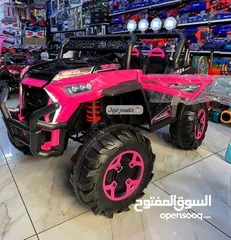  5 BIG BUGGY VOITURE ELECTRIQUE RZR1000 12V 4X4عرض خااااااص   Batterie 12V. Téléco