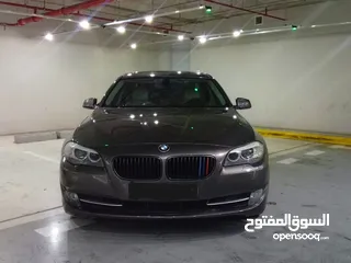  10 Bmw 523i موديل 2012 للبيع فحص كامل غرفة وكالة  مرفق فحص اوتوسكور سياره مميزه بنظافتها