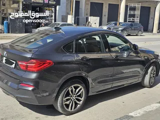  5 BMW-X4M(FULL OPTION) FULL WHEEL   TWIN TURBO-V6 ENGINE , DRIVE(4x4) استيراد ألماني ، يد اولا .