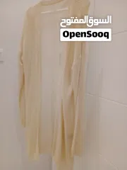  4 soft creamy cardigan  light and comfy