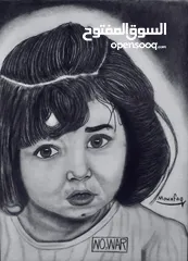  1 لوحات فنية رسم يدوي حسب الطلب
