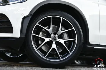  12 مرسيدس جي ال سي مايلد هايبرد نايت بكج2020 Mercedes GLC 300 4MATIC Mild Hybrid AMG Line Night Package