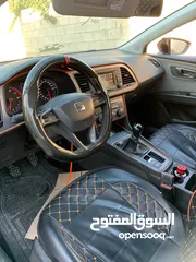  7 سيات ليون 2017 عداد 150000 سعر 65 الف كاش غير قابل للنقاش  فحص نظيف دهانات تجميلية