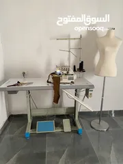  4 ماكينة حبكه ودرزة