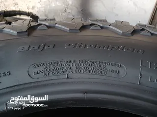  7 القياس 18 65 285 بي اف جوودريش أمريكي اورجنال استعمال اقل من شهر