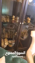  3 بوفيه خشب (فضية)