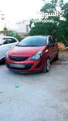  5 كورسا 2012 اتماتيك سيارة مميزززة