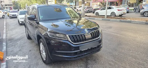  2 سكودا كودياك 2020 فل الفل عدا فتحه 190 حصان