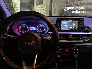  5 كيا مورنينج GT-Line موديل 2019 فلل اضافات