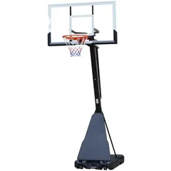  1 ستاند سلة بقاعدة بلاستيكية Adjustable Basketball Stand Hoop Indoor-Outdoor Use